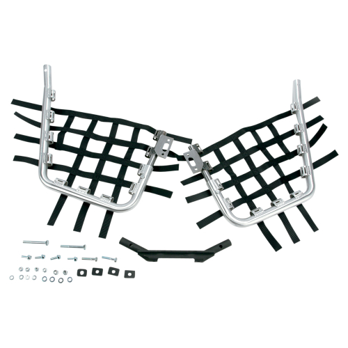 DG Performance - DG Performance Alloy Nerf Bars - Alloy Bar - Black Web - 60-2700
