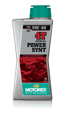 Motorex - Motorex Power Synthetic 4T Oil - 5W40 - 1L - 198462