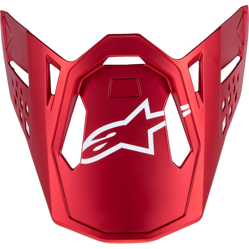 Alpinestars - Alpinestars Visor for S-M10 Flood Helmet -  Red - 8980923-3003-OS
