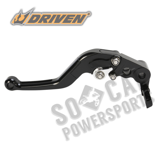 Driven Racing - Driven Racing Halo Adjustable and Folding Brake Lever - DFL-AS-318