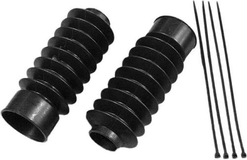 HardDrive - HardDrive 41mm Fork Boots - 9in. - Black - 359020