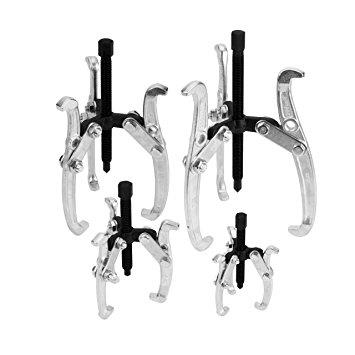 Performance Tools - Performance Tools 4 Piece 3 Jaw Gear Puller Set - W134DB