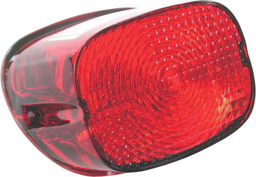 HardDrive - HardDrive Red OE Style Tail Light Lens - 12-0018