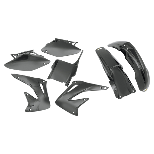 UFO Plastics - UFO Plastics Complete Body Kit - Black - HOKIT107-001