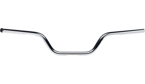 Biltwell Inc. - Biltwell Inc. 1in. Throttle-By-Wire Tracker High Plug Handlebar - Chrome - 6009-1057