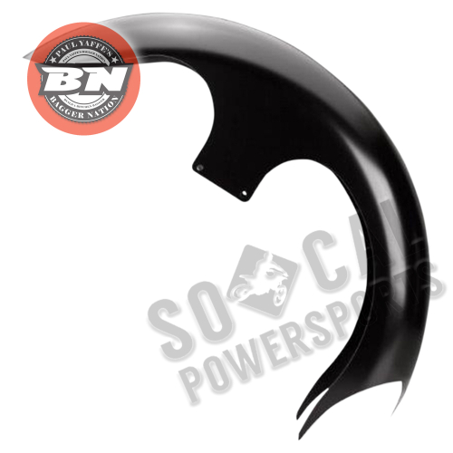 Paul Yaffe Originals - Paul Yaffe Originals Talon Front Fender for 26in. Wheel - PYO:TALON-26