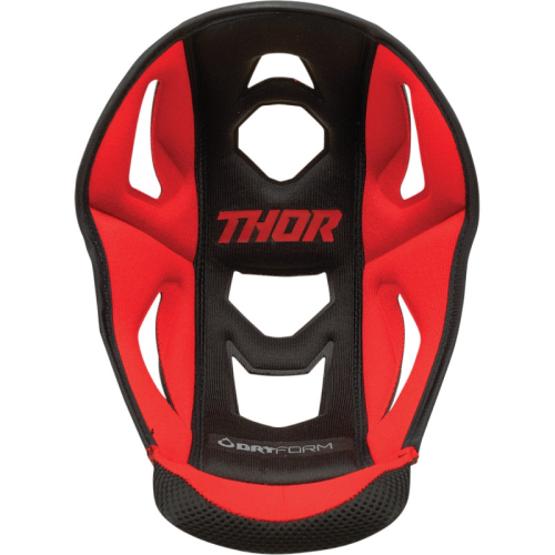 Thor - Thor Liner for Reflex Helmets - Red - Lg - 0134-2825