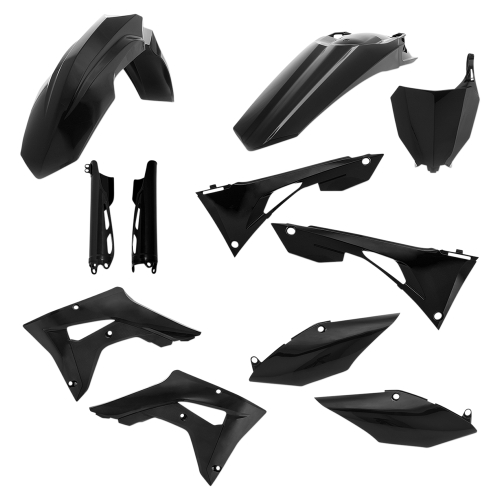 Acerbis - Acerbis Full Plastic Kit - Black - 2736260001
