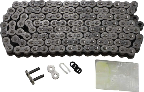 JT Drive Chain - JT Drive Chain 428 X1R Heavy Duty X-Ring Chain - 124 Links - Natural - JTC428X1R124SL