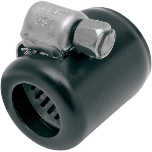 Namz - Namz Hose Clamp for 1/4in. and 5/16in. Fuel Line - Black - NHC-B106