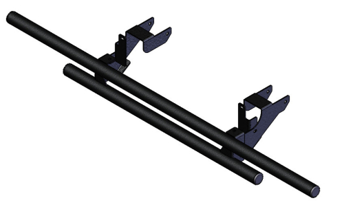 KFI Products - KFI Products Rear Double Tube Bumper - 101360
