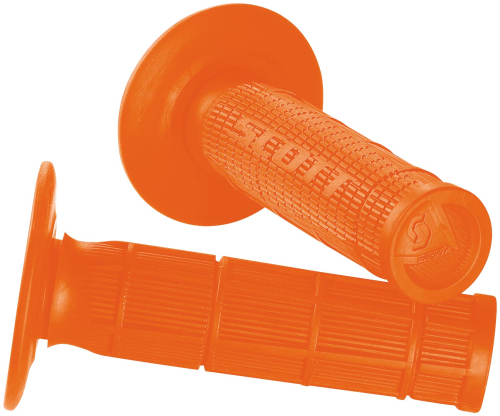 Scott USA - Scott USA Radial Half Waffle Grip - Orange - 233927-0036
