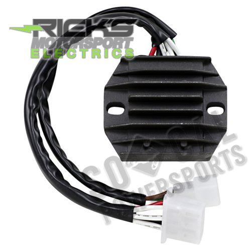 Ricks Motorsport Electric - Ricks Motorsport Electric Lithium-Ion Battery-Compatible Rectifier/Regulator - 14-404