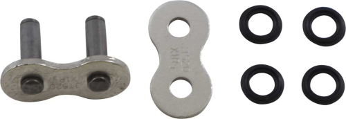 JT Drive Chain - JT Drive Chain Riviet connecting link for 520 X1R3 Heavy Duty X-Ring Sealed Drive Chain - Nickel - JTC520X1R3NNRL