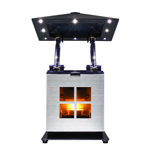 SEEKR by Caframo - SEEKR by Caframo JOI Lamp - Heat Powered Tea Light Candle - Runs 4 Hours