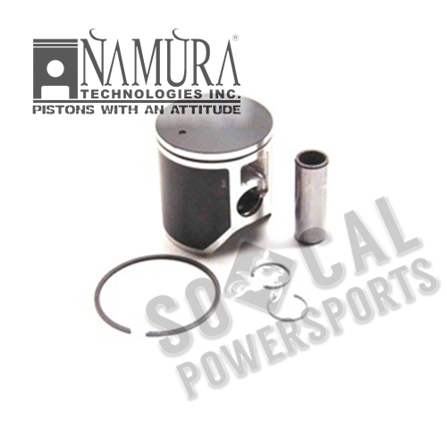 Namura Technologies - Namura Technologies Piston Kit - Standard Bore 47.96mm - NX-30085-C
