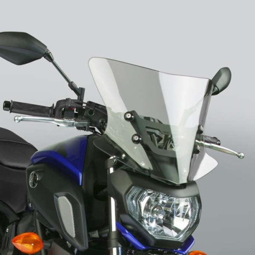 National Cycle - National Cycle VStream+ Windshield - 12.50in. - Light Tint - N20329