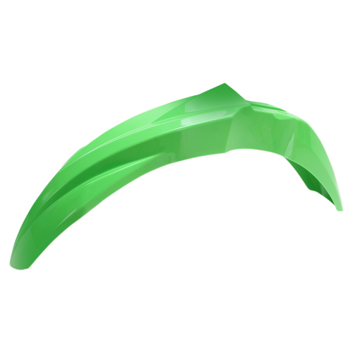 UFO Plastics - UFO Plastics Front Fender - KX Green - KA04748-026