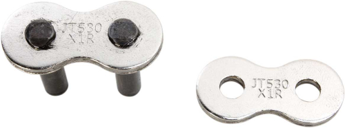 JT Drive Chain - JT Drive Chain Rivet Connecting Link for 530 X1R Heavy Duty Expert Series X-Ring Drive Chain - Nickel - JTC530X1RNNRL