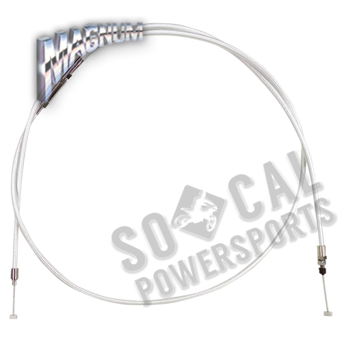 Magnum - Magnum Braided Clutch Control Cable - Stock - Sterling Chromite II - 3231