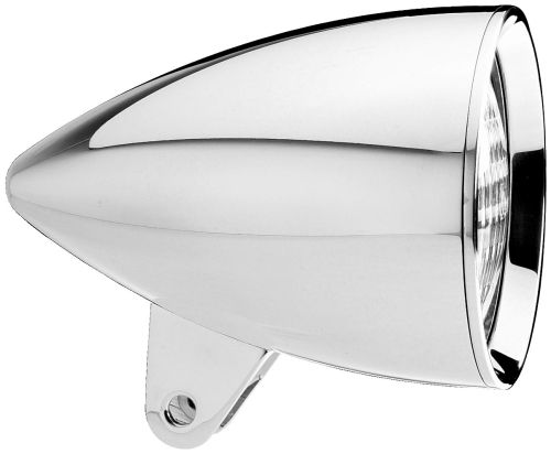 Headwinds - Headwinds 4 1/2in. Concours Rocket Headlight - Chrome - 1-4800CA