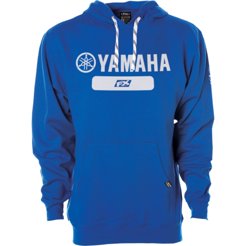 Factory Effex - Factory Effex Yamaha University Pullover Hoody - 26-88202 - Blue - Medium