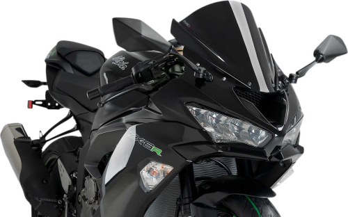 PUIG - PUIG Z-Racing Windscreen - Black - 3177N