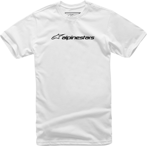 Alpinestars - Alpinestars Linear T-Shirt - 12117202420102X - White/Black - 2XL