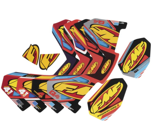 FMF Racing - FMF Racing Mini Replacement Wrap Decal - 014851