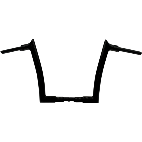 Fat Baggers, Inc. - Fat Baggers, Inc. 1-1/2in. EZ Install Pointed Top Handlebar Kit - Black - 808012-B