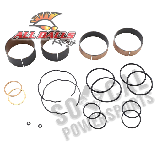All Balls - All Balls Fork Bushing Kit - 38-6037