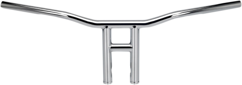 Biltwell Inc. - Biltwell Inc. 1in. Tyson XL 10in. Handlebar - Chrome - TX-SLT-10-CP
