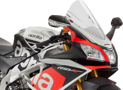 PUIG - PUIG Racing Windscreen - Clear - 7614W