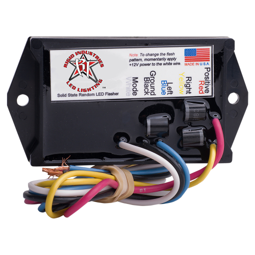 RIGID Industries - RIGID Industries 6 Amp 12 Volt Flasher - 40612