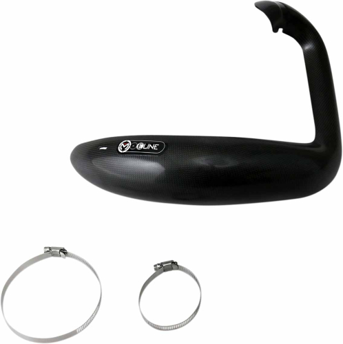 Moose Racing - Moose Racing Pipe Guard By E Line for 2-Stroke - Stock - 1861-1265