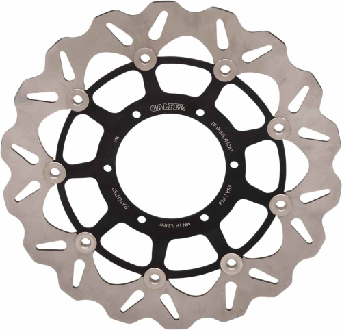 Galfer Brakes - Galfer Brakes Standard Wave Brake Rotor - DF063CW