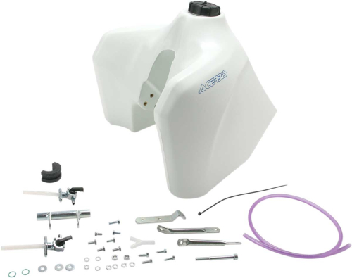 Acerbis - Acerbis Fuel Tank - White - 5.8 Gal. - 0701-0418