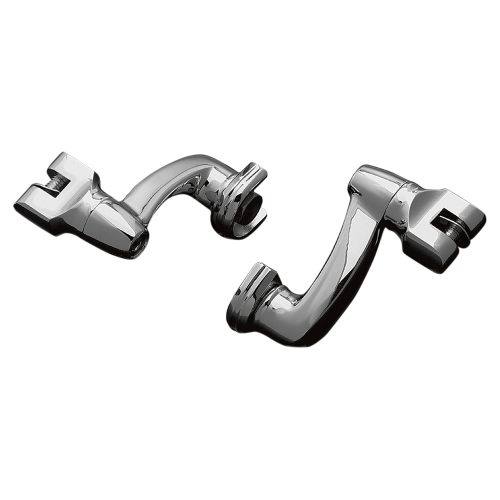 Kuryakyn - Kuryakyn Longhorn Offset Peg Mounts Without Clamps - 8016