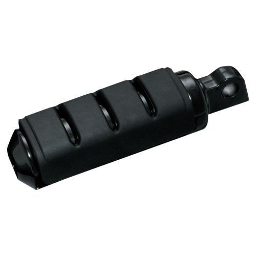 Kuryakyn - Kuryakyn Small Trident ISO-Pegs with Male-Mount Ends - Gloss Black - 7560