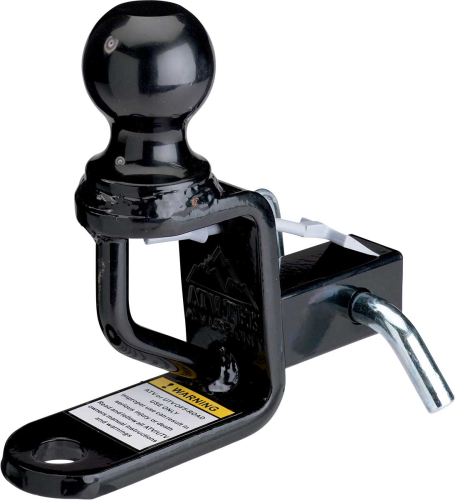Moose Utility - Moose Utility 1.25in. Hitch with Ball Mount - 4504-0060