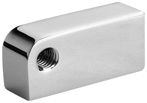 Headwinds - Headwinds Headlight Mounting Block - 5/8in Vertical and 1 1/2in Forward Offset - 1-0002-150CA