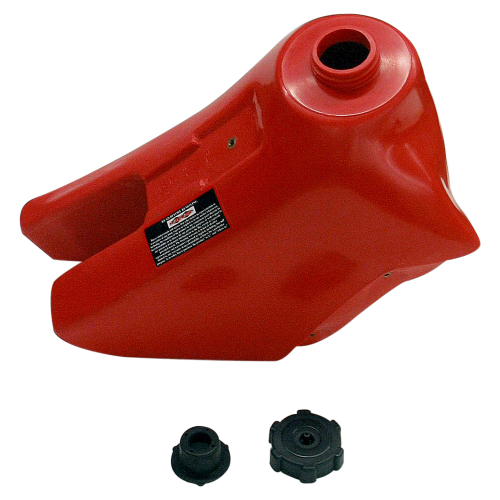 IMS - IMS Large Capacity Gas Tank - Red - 3.2Gal. - 112226-R2