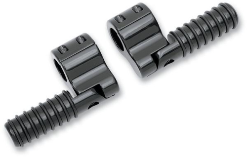 Lindby - Lindby Black Anodized Clamp-On O-Rings Footpegs - BL810