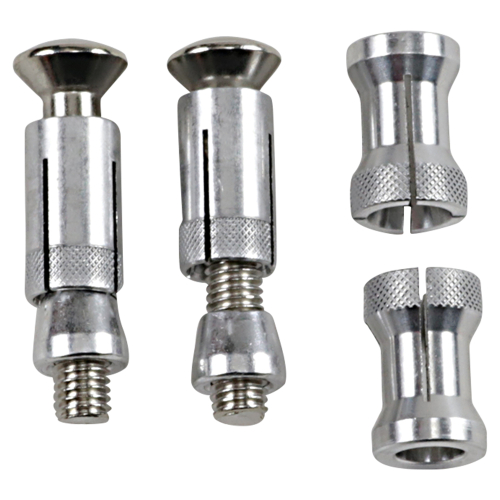 Cycra - Cycra Replacement Hardware - Powergrip Alloy Bar End Set - 1053-02