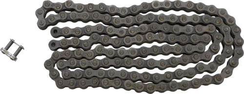 JT Drive Chain - JT Drive Chain 428 HDR Heavy Duty Drive Chain - 136 Links - Natural - JTC428HDR136SL