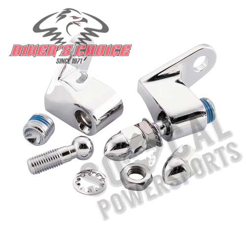 Bikers Choice - Bikers Choice Front Turn Signal Mount Kit - 493217