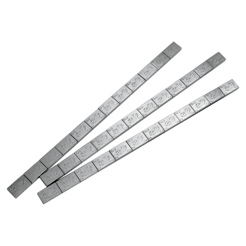 Motion Pro - Motion Pro Steel Wheel Weights - 18oz. - Nickel - 08-0498