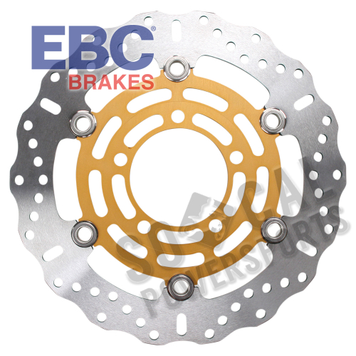 EBC - EBC XC Series Contour Brake Rotor - MD4151XC
