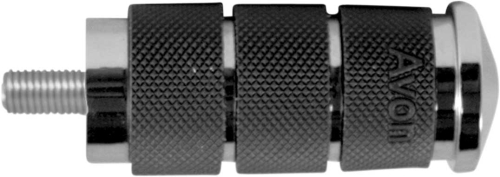 Avon Grips - Avon Grips Air Cushioned Shifter/Brake Peg - Chrome - SP-AIR-90-CH