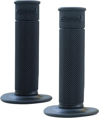 Mika Metals - Mika Metals Motorcycle Grips - Black - GRIPS-BLACK